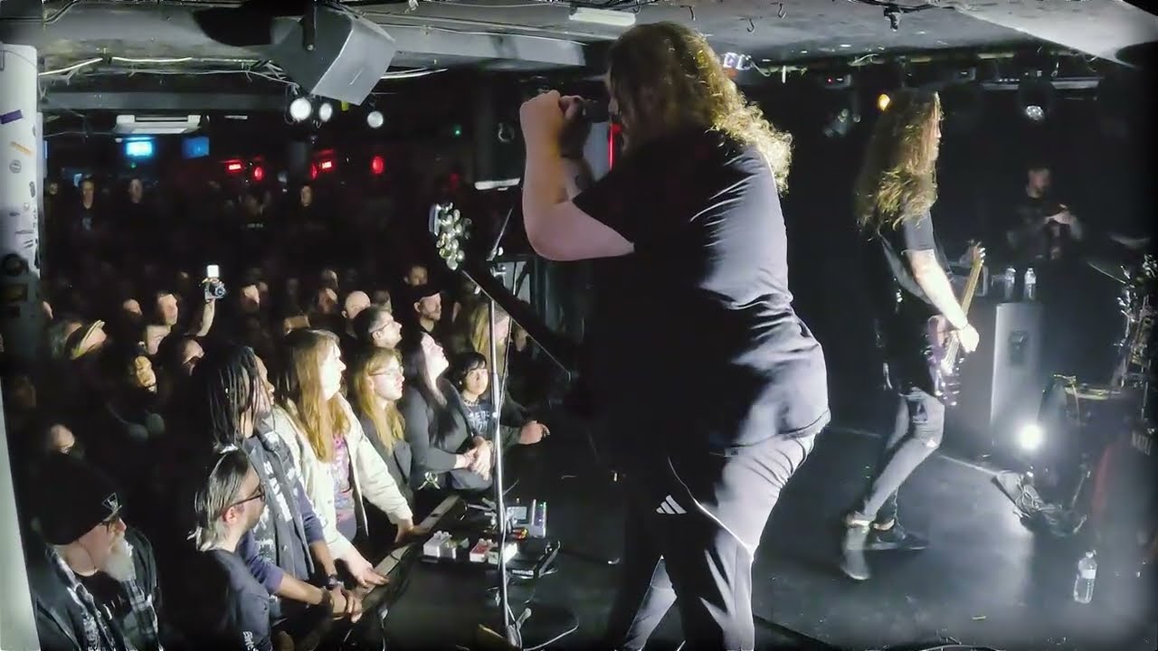 CONJURER - Reveal New Live Video "The World Is Not My Home"