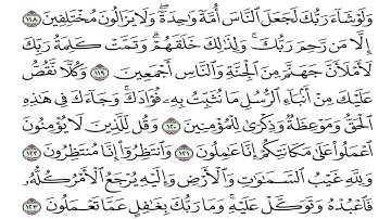 الشيخ/ أحمد علي الزهراني - (إِنَّ الْحَسَنَاتِ يُذْهِبْنَ السَّيِّئَاتِ) سورة هود