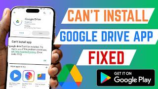 Как исправить ошибку установки приложения Google Drive из Google Play Store screenshot 4