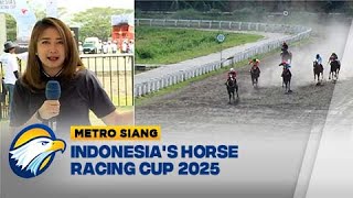 131 Kuda Berlaga Di Pacuan Sultan Agung Bantul - [Metro Siang]