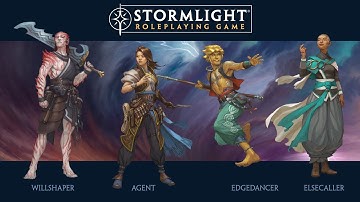 How to Build a Character using the Cosmere (Stormlight RPG) Playtest!