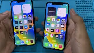 Comparison of Iphone 12 vs 13 test ( performance / battery / Display / Camera ) Which one better ?