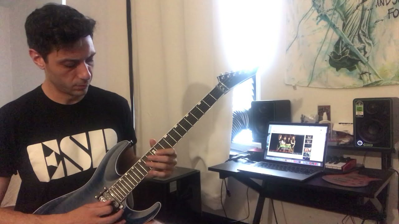 Metallica Dyers Eve (solo) YouTube