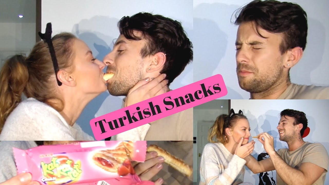 TRYING TURKISH SNACKS | Taste Test!