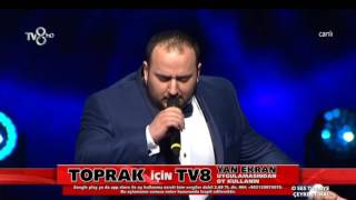 O Ses Türkiye | Toprak KARDEŞLER 09.03.2017 Çeyrek Final