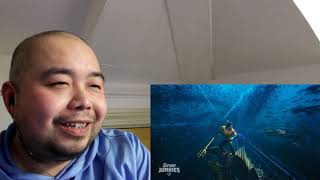 Honest Trailers - Aquaman | reaction