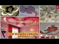 # 50!Top pop flower ceiling design album! टॉप पी ओ पी फ्लॉवर er सिलिंग