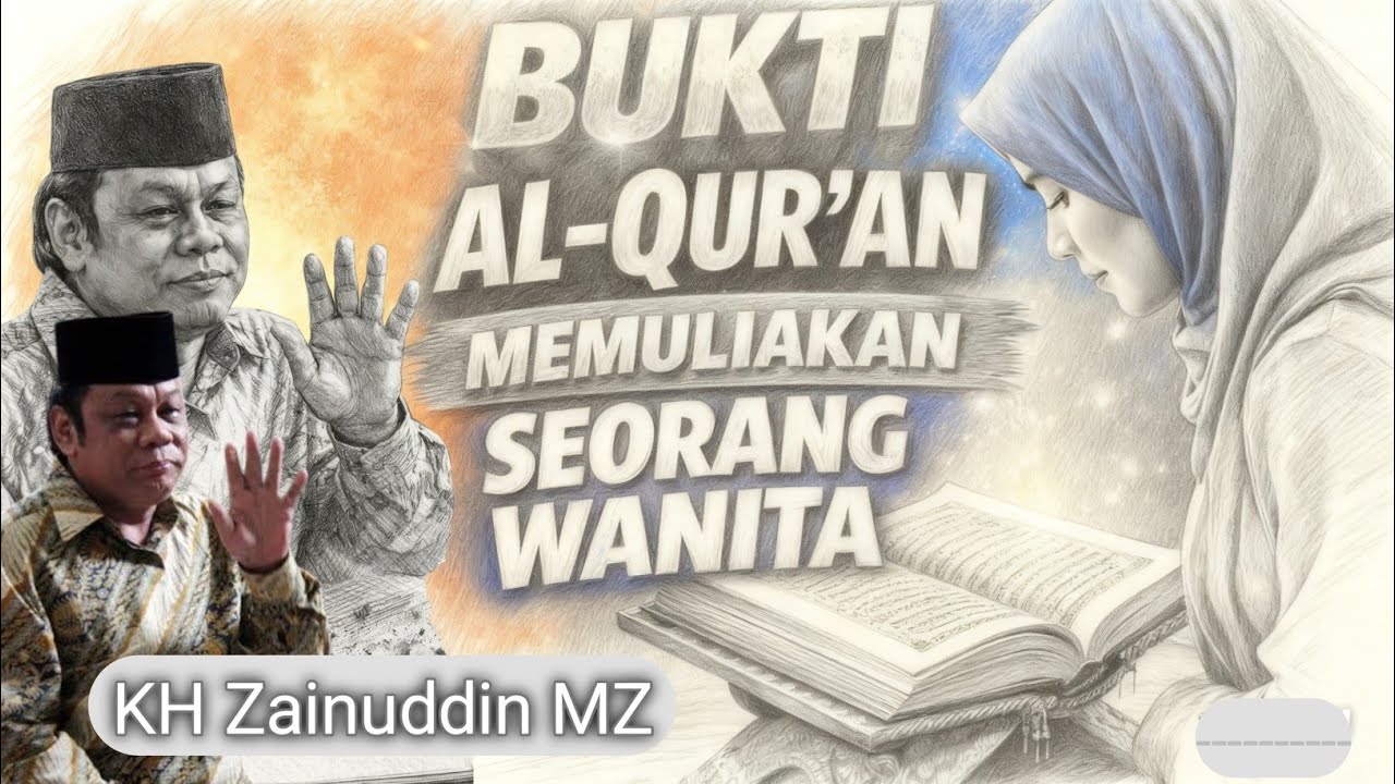 Siapa Bilang Islam Merendahkan Wanita? Dengarkan Ini! | KH Zainuddin MZ 