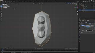 #Blender クリスタル #2023081603
