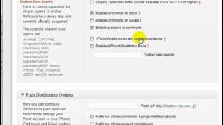 wordpress mobile plugin
