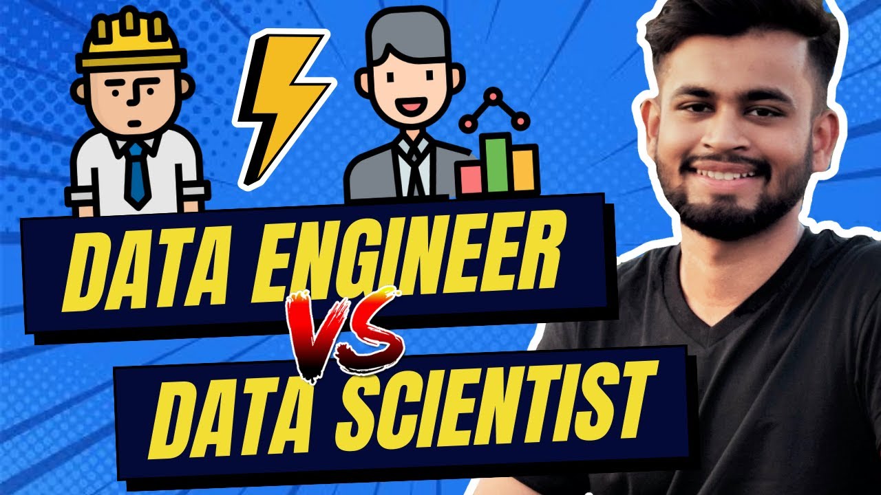 Data Engineer Vs Data Scientist - YouTube