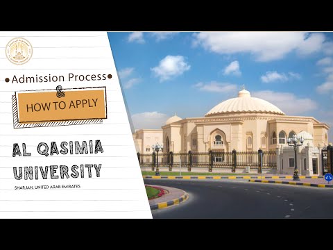Process Admission & How to Apply Scholarship in Alqasimia University 2021