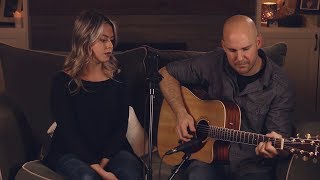 Dancing In The Dark - Bruce Springsteen (Acoustic Cover feat. Leisha Kitza) chords