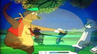 Tom and Jerry The End Tag: Down Beat Bear (1956)