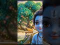 The Magic Arrow! 🏹 Baby Krishna & Khatu Shyam Song #shorts #kidssongs #animatedkidssongs