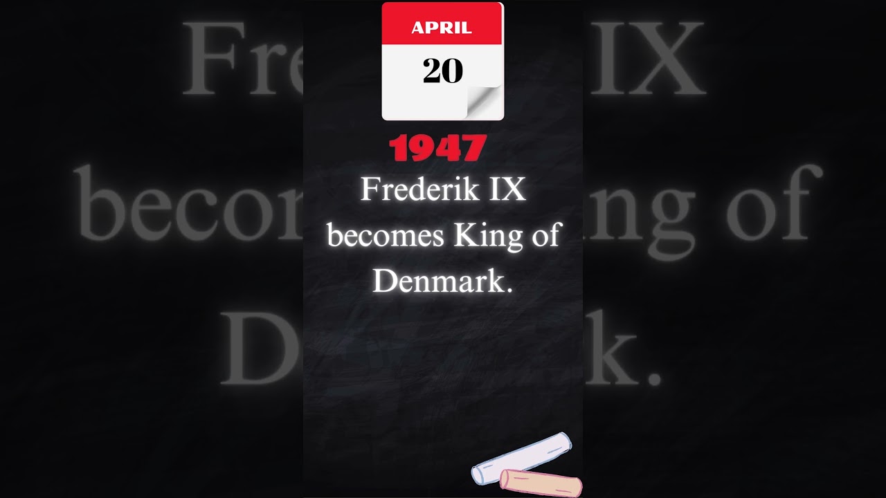 On this date in history: April 20