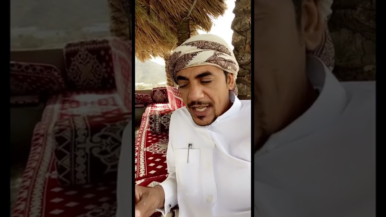 #قصه_وابيات الامانه والضيف #سناب_سعد_المسعودي