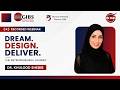 [WEBINAR] Dream. Design. Deliver. | Dr. Khulood Shebib | GIBS IRE Talks | Best PGDM MBA College