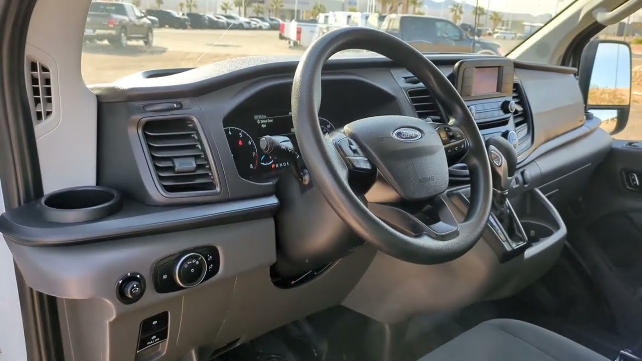2024 Ford Transit Cargo Van Base Mesquite, St George, Hurricane, Las Vegas, Cedar City NV