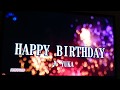 「HAPPY BIRTHDAY」を歌ってみた