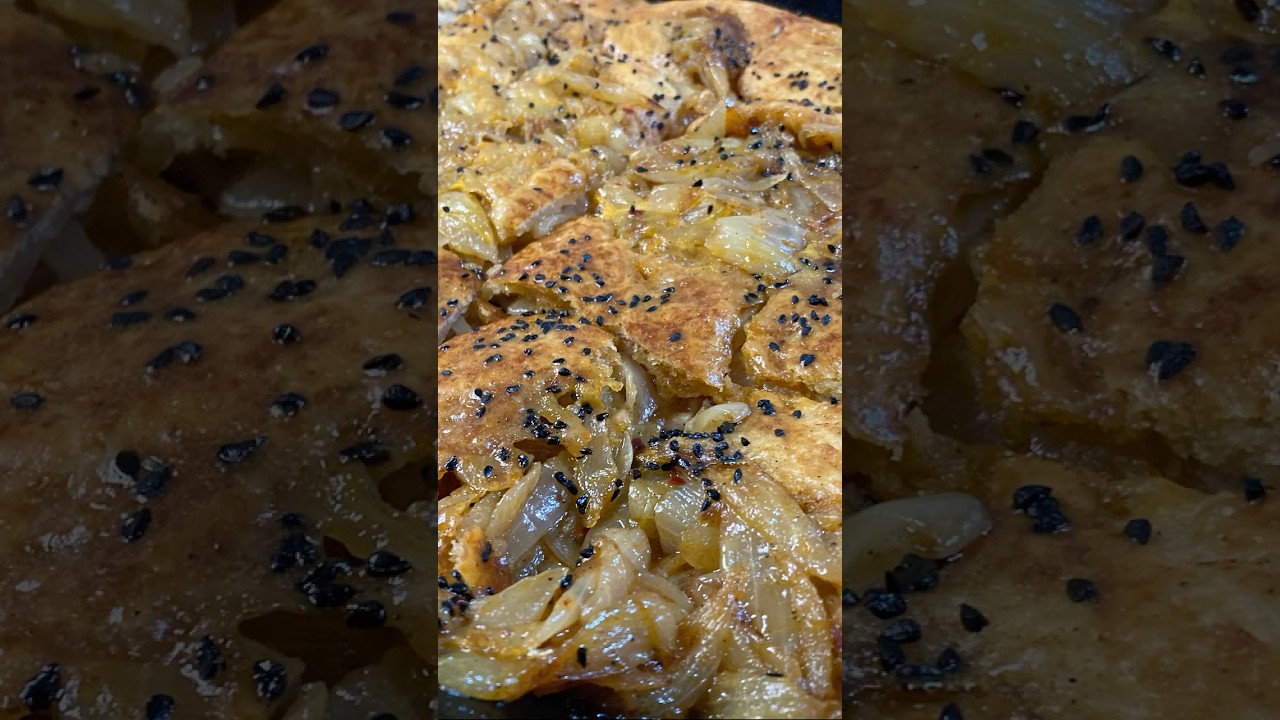 Soğanlı Tembel Pidesi 🤤 | Ev Yapımı & Pratik Pide Tarifi