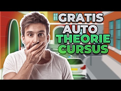 GRATIS AUTO THEORIECURSUS | 100procentgeslaagd.nl - Auto theorie leren