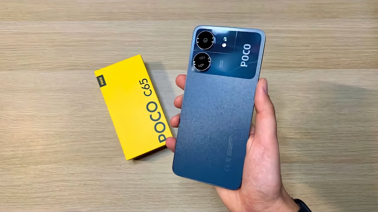 Smartphone Xiaomi POCO C65 8GB/ 256GB/ 6.74'/ Azul