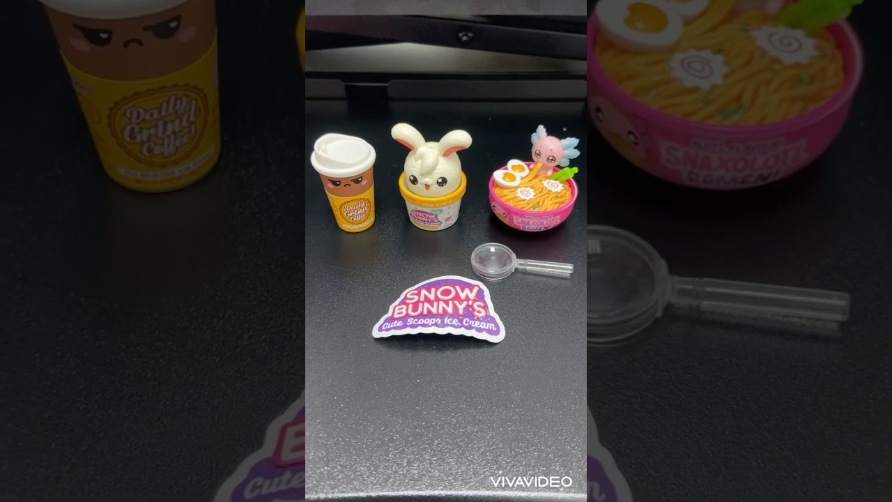 Mini brands Kawaii unboxing 