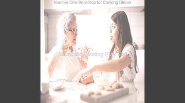 Fiery Jazz Sax with Strings - Vibe for Cooking