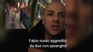 FABIO RUSSO aggredito da due ragazzi con la mazza di ferro, ma riesce a metterli in fuga!