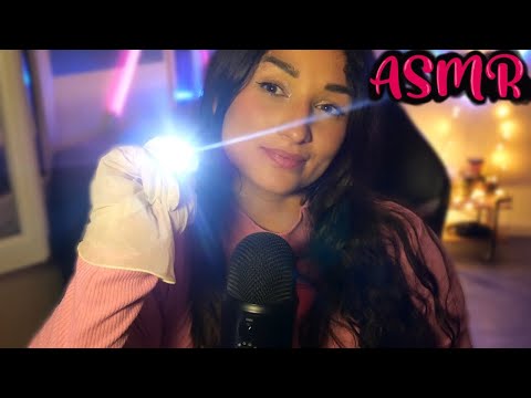 ASMR : ROLEPLAY CHEZ L’OPHTALMO 👀