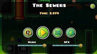 "The Sewers" Geometry Dash 100% | DaniGames
