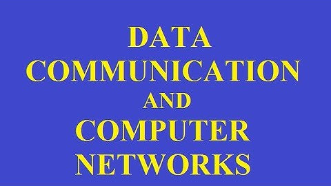 What is Networking | Network Definition | Data Communication and Networks | OSI Model