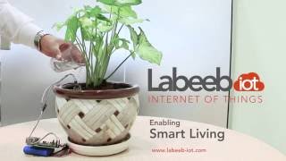 QMIC - Labeeb IoT "Smart Gardening" Scenario