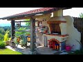 450 beautiful backyard ideas summer kitchens outdoor fireplaces gazebos retaining walls