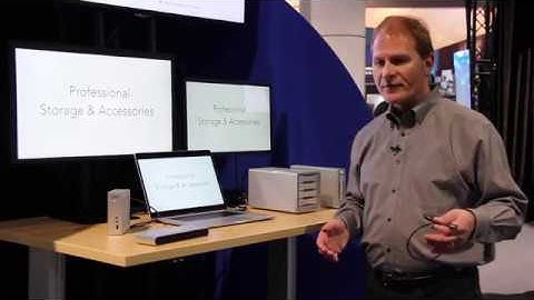 CalDigit Thunderbolt™ 3 at NAB 2017 - Intel