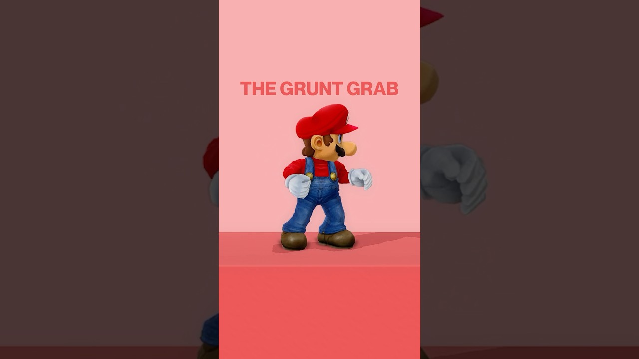 Explaining every grab in Melee