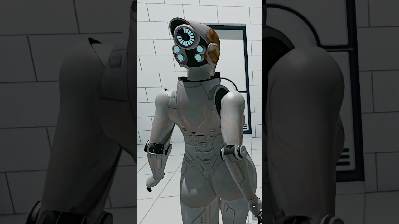 Astro White Outfit Mod by TheGamerBay, Haydee