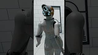 Astro White Outfit Mod by TheGamerBay, Haydee Astro White Outfit Mod by TheGamerBay, Haydee