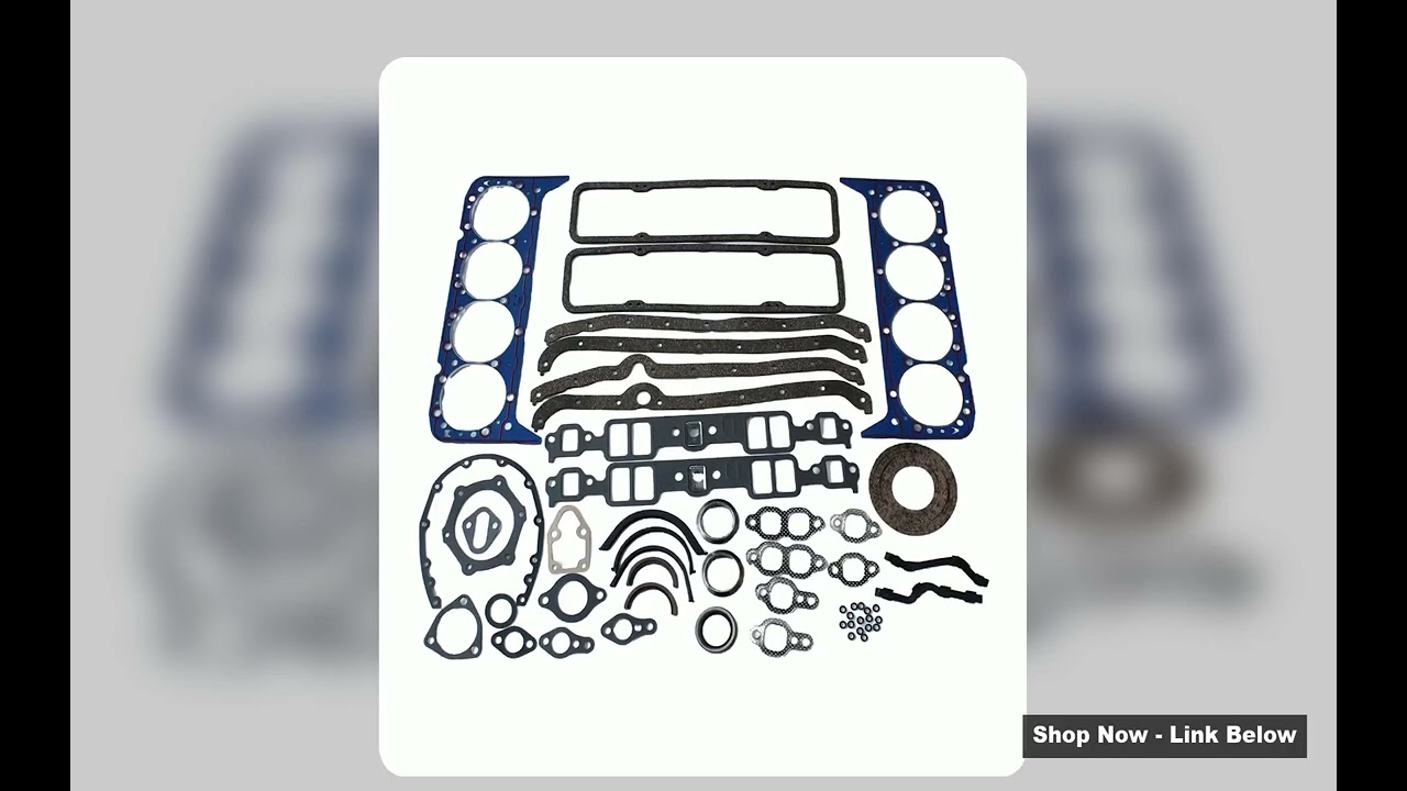 Pro Rebuild Gaskets Set for Chevrolet SBC 302 350 V8 Engines 19571979
