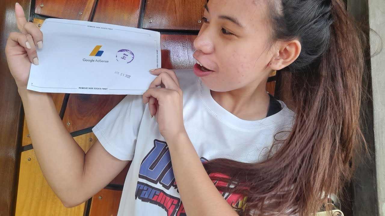 OPENING MY GOOGLE ADSENSE ENVELOPE || VLOG #47 || Dindee Vlogs - YouTube