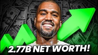 Kanye West Is a Billionaire Again!