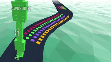 Stack Colors - All Levels Gameplay Walkthrough Android / iOS # 4