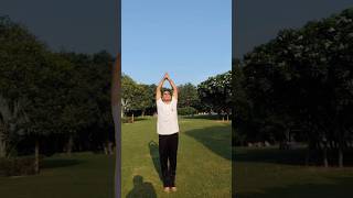 “Tadasana" (Mountain Pose)Stand tall,improve posture,balance,and innerstrength.#facts#yogindia#yoga