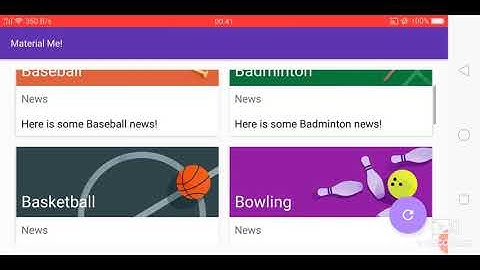 5.3 Adaptive Layouts and Resources