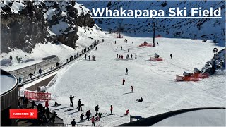 Our Perfect Day on the Beautiful Mountain in NZ (Whakapapa} @cruisynztv 🇳🇿🇵🇭