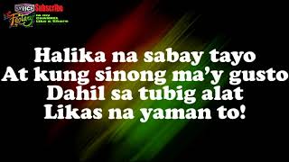 Tubig Alat    Lyrics   by  ENGKANTO chords