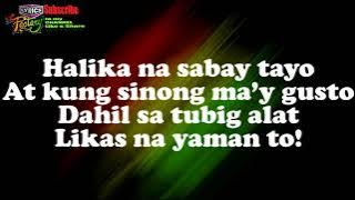 Tubig Alat    Lyrics   by  ENGKANTO