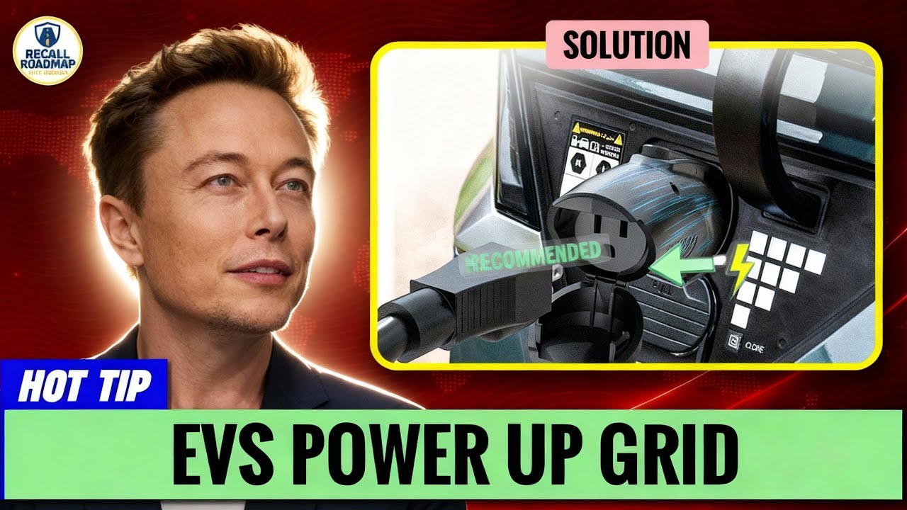 Can EVs Stabilize The Grid With Smart Charging And V2G?