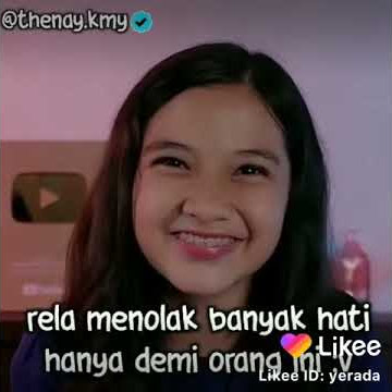 Rela menolak banyak hati😅😆😍😗